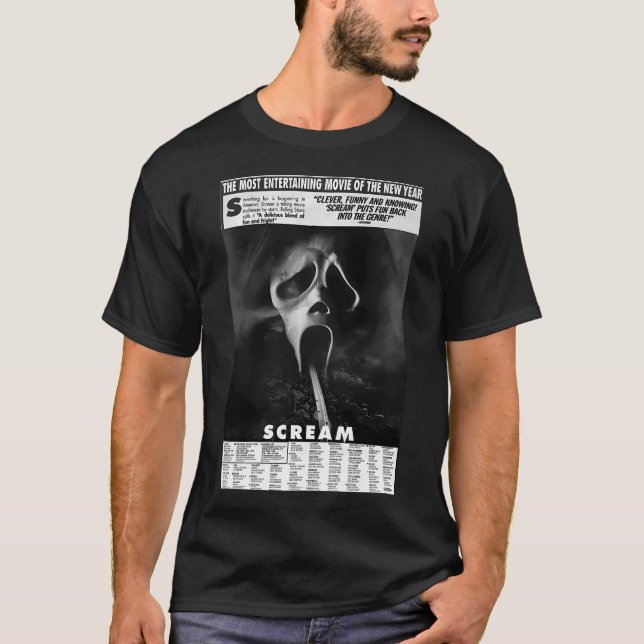 Tidningsbegäran T Shirt (Framsida)