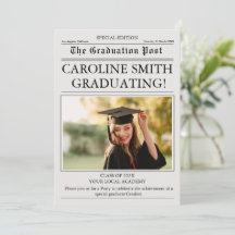 Tidningsfoto Studenten