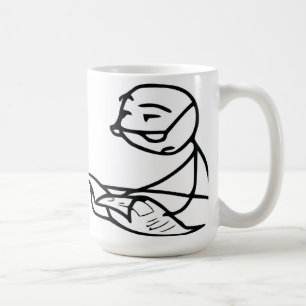 Tidningsgrabb Kaffemugg