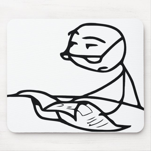 Tidningsgrabb Musmatta (Framsidan)