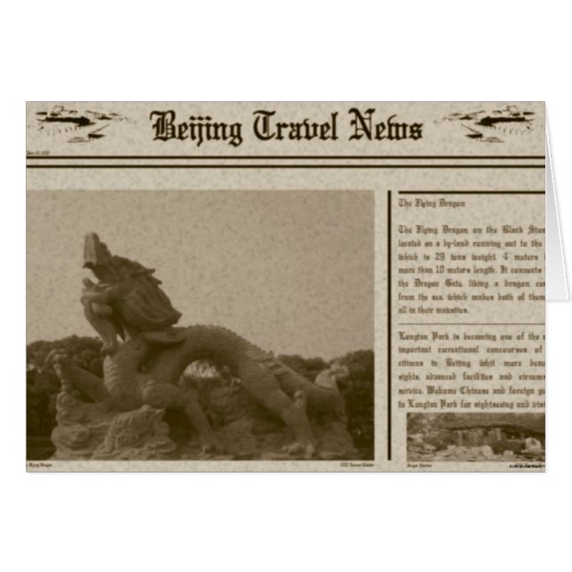 Tidningsportet Hälsningskort (Framsidan Horizontal)