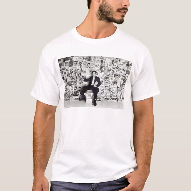 Tidningsrepresentant, c.1960 tee (Framsida)