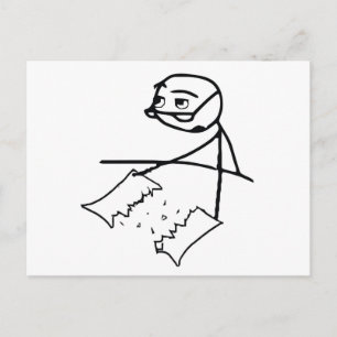 Tidningssarguy Vykort
