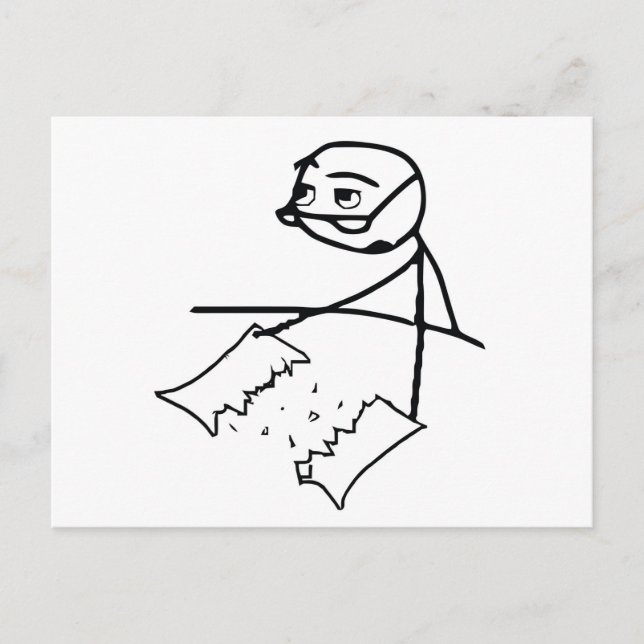 Tidningssarguy Vykort (Framsida)