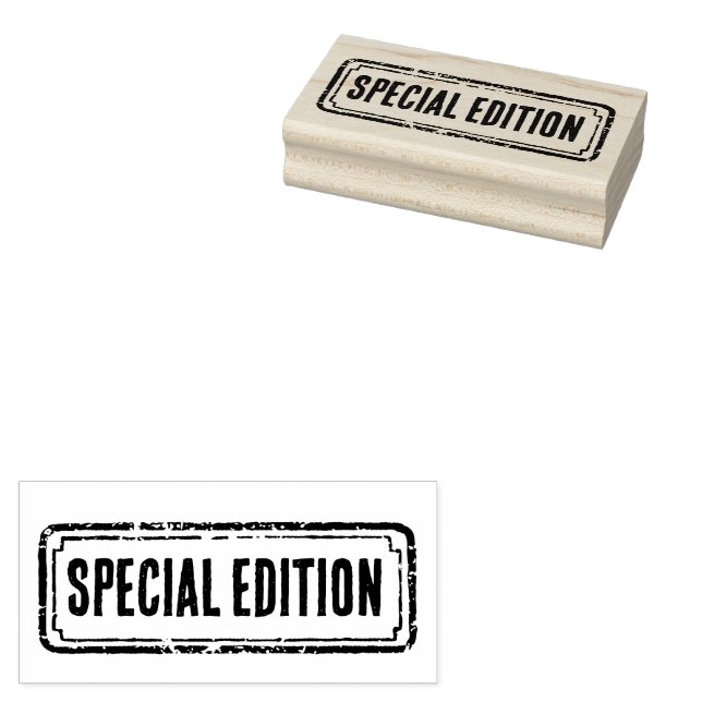 Tidningstemat Distressed Special Edition Stämpel (Stämplad)