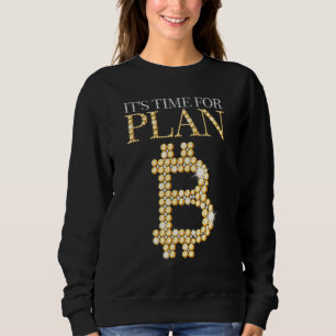 Tidpunkt för Blockchain Cryptocurplan B-bitmynten T Shirt