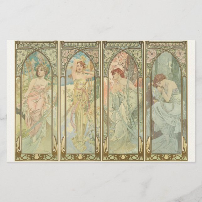 Tidpunkt för dagen brevpapper (Framsida)