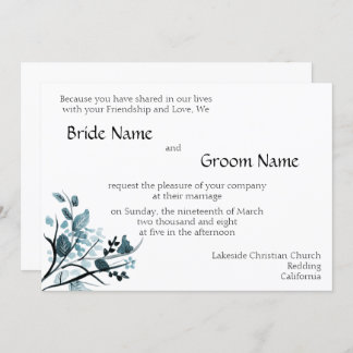 Tidpunkt för inbjudan till orientalisk blommar brö