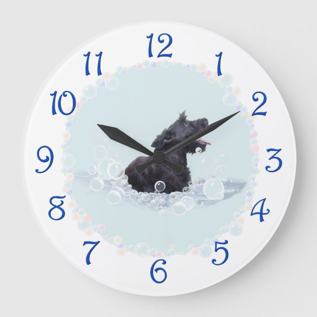 Tidpunkt för utfall stor klocka (Framsida)