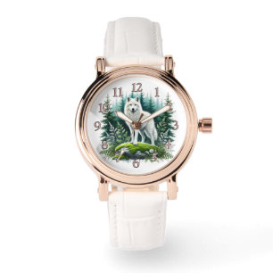 Tidpunkt för Varg med stor vikt Armbandsur