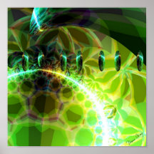 Tidpunkt - Lime & Guld Emerge