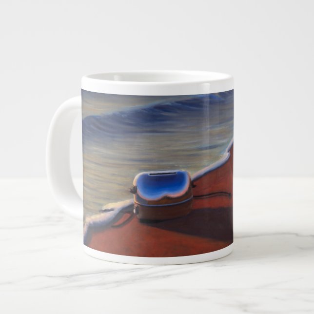 Tidpunkt och tidtabell 1999 jumbo mugg (Framsida vänster)