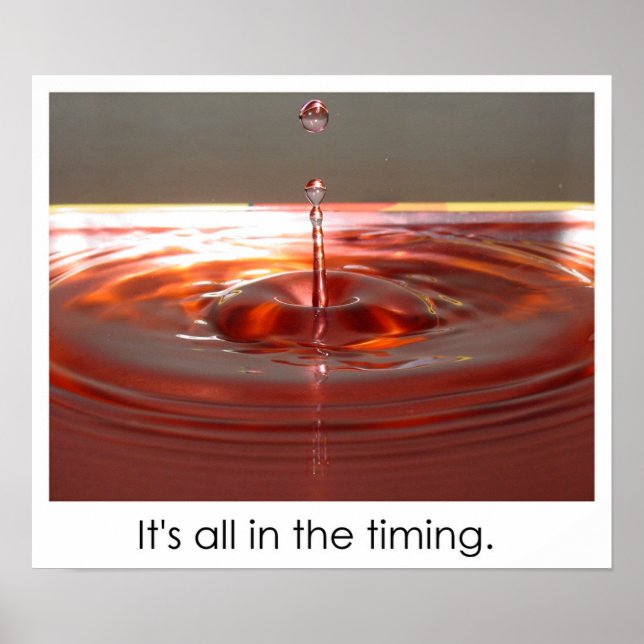 Tidpunkt Poster (Framsidan)