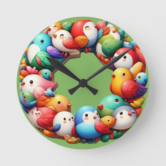 tidpunkt rund klocka (Framsida)