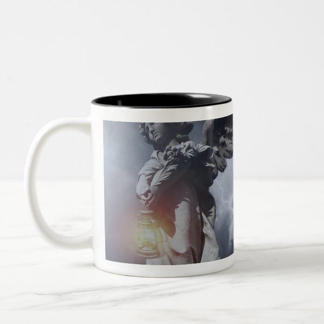 Tidpunkt Två-Tonad Mugg (Vänster)