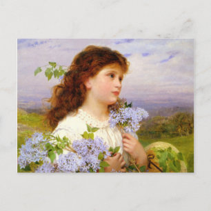 Tidpunkten för Lilacs av Sophie Andersson Vykort