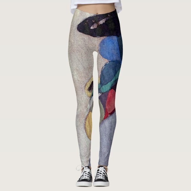 Tidpunkter, konsfärger leggings (Framsida)