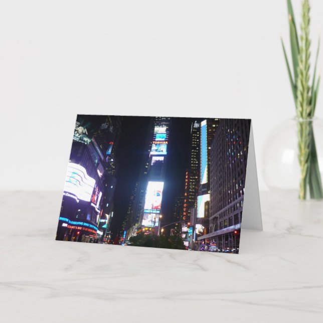 tidpunkter som är ljusa kort (Framsida)