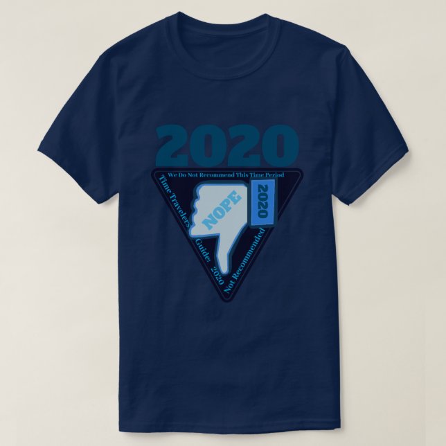 Tidrapporsguide till 2020 t shirt (Design framsida)