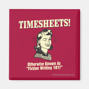 Tidrapporter: Bildtext 101 Magnet