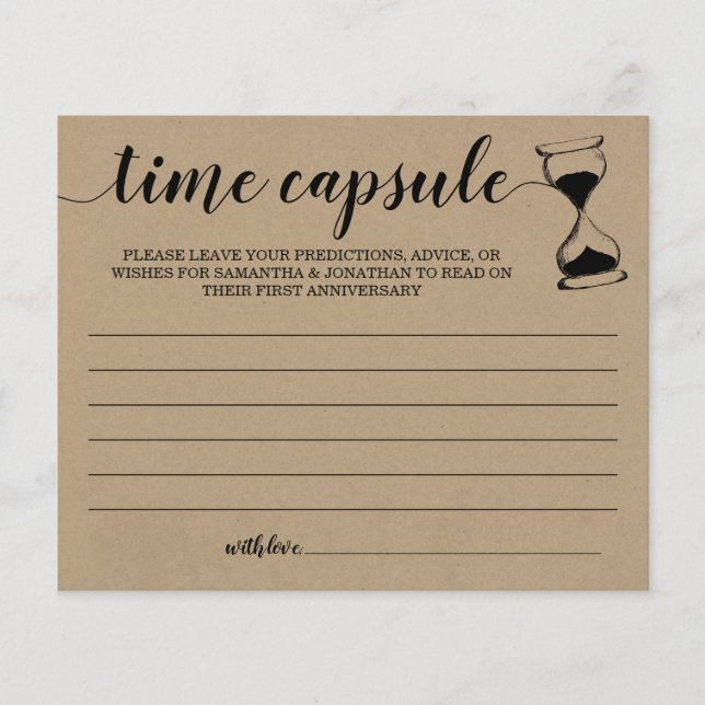 Tidrapportering Ett par Möhippor kort (Framsida)