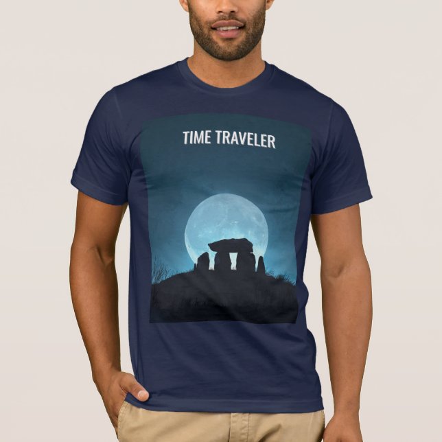 TIDRÄSENDE T SHIRT (Framsida)