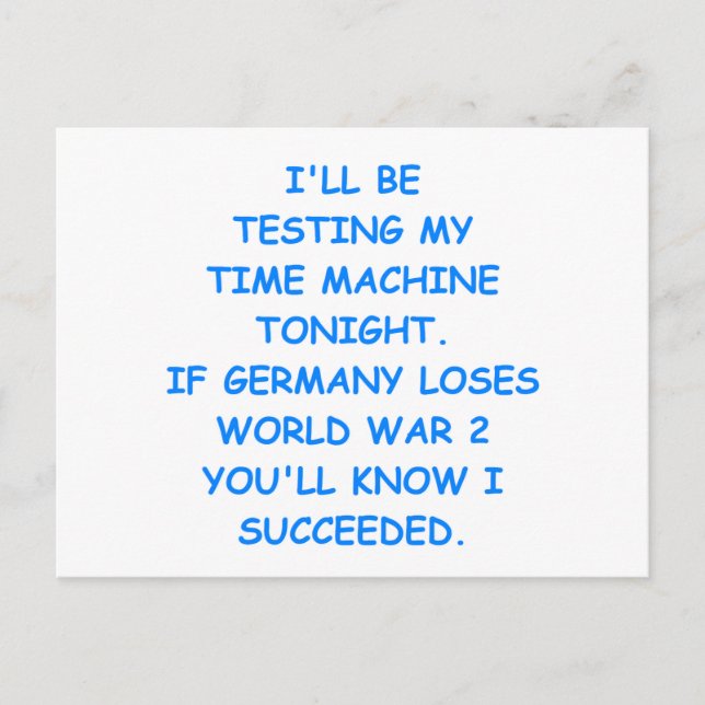 tidresa vykort (Framsida)