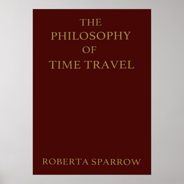 Tidresans filosofi Donnie Darko Poster (Framsidan)