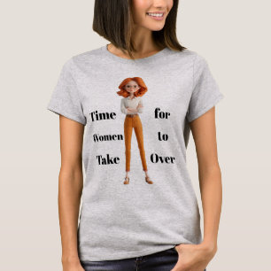 Tids för kvinnor T-shirt