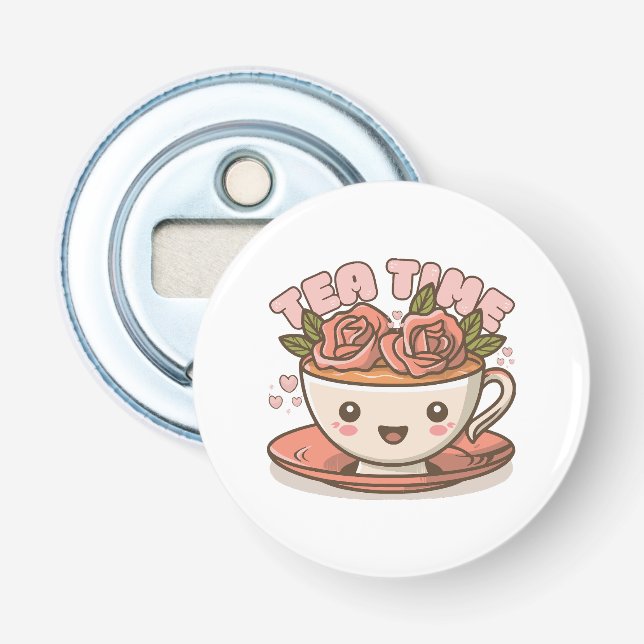 Tids för Te Ros Te Kawaii Flasköppnare (Framsidan)