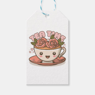 Tids för Te Ros Te Kawaii Presentetikett