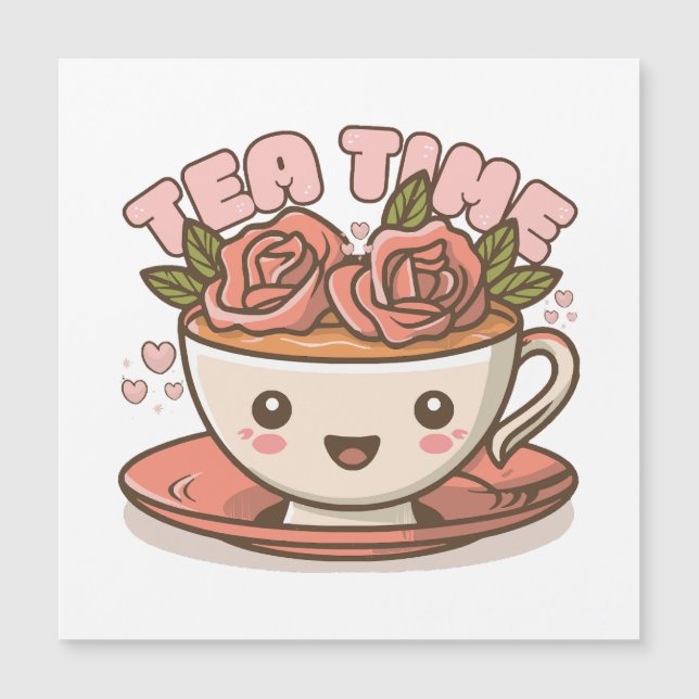 Tids för Te Rosa Te Kawaii (Framsida)