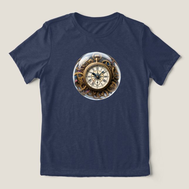Tids kapsel t shirt (Design Framsida)