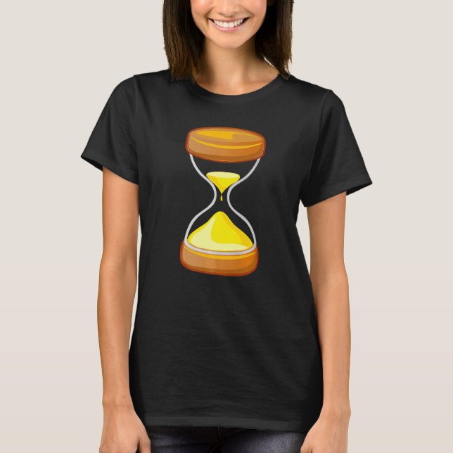 Tids Sand Timglas Tim Glas  9 T Shirt (Framsida)