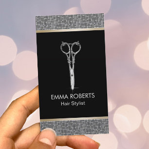 Tidsbeställning för gräns för glitter för kort