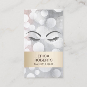 Tidsbeställning för guld & för silver för salong kort