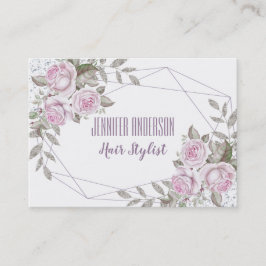 Tidsbeställning för skönhet för rosa lilasilver