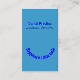 Tidsbeställning för tandläkareleendetypografi