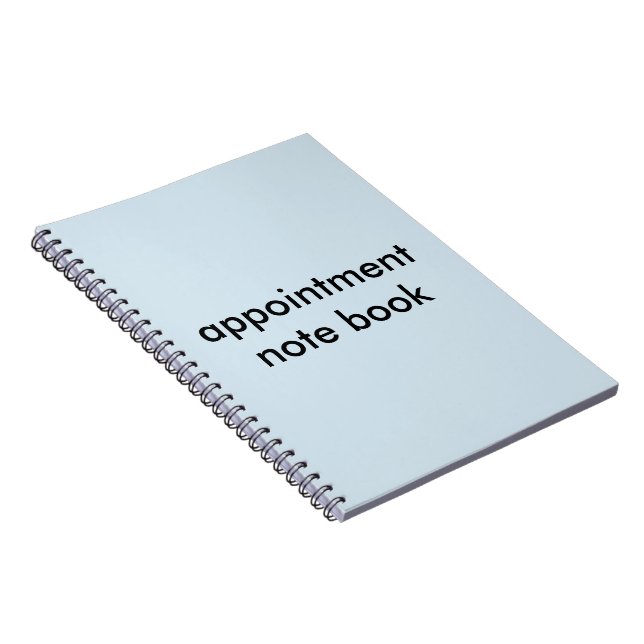 tidsbeställningen noterar boken anteckningsbok (Högra Sidan)