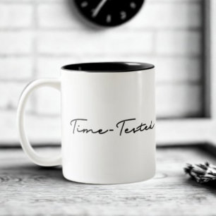 Tidsbestämd offert Två-Tonad mugg