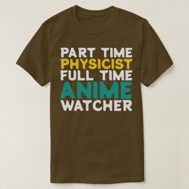 Tidsbevakning för fysisk Fullt för deltid T Shirt (Design framsida)