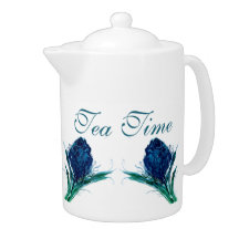 Tidsblomma för te