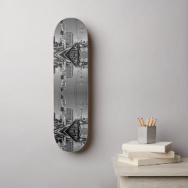Tidsböjande Retro Värld Skateboard