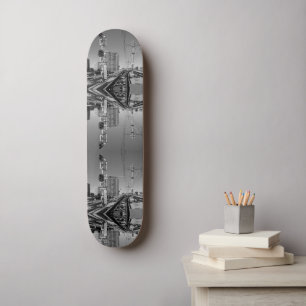 Tidsböjande Retro Värld Skateboard