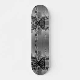 Tidsböjande Retro Värld Skateboard
