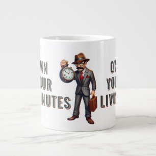 Tidsboss Jumbo Mugg