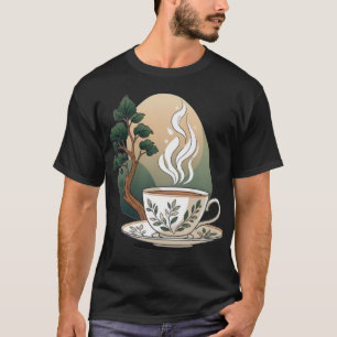 Tidsbotanisk för Te T Shirt