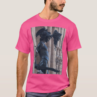 Tidsbrist för perseus-steg t shirt