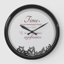 Tidscitat Stor Klocka