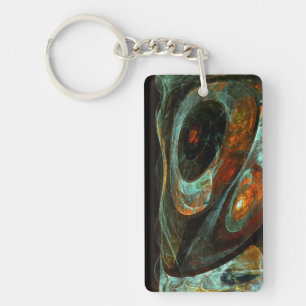Tidsdelad Abstrakt Art